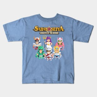 8 bit Pixel Anime Nostalgic Saint Seiya 90s Kids T-Shirt